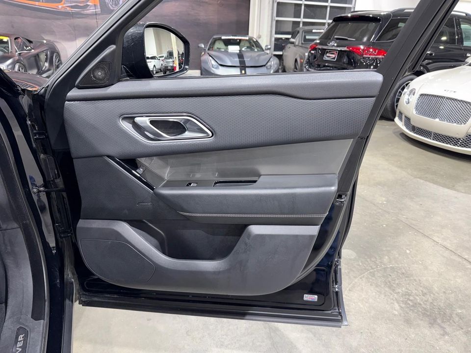 2018 Land Rover Range Rover Velar