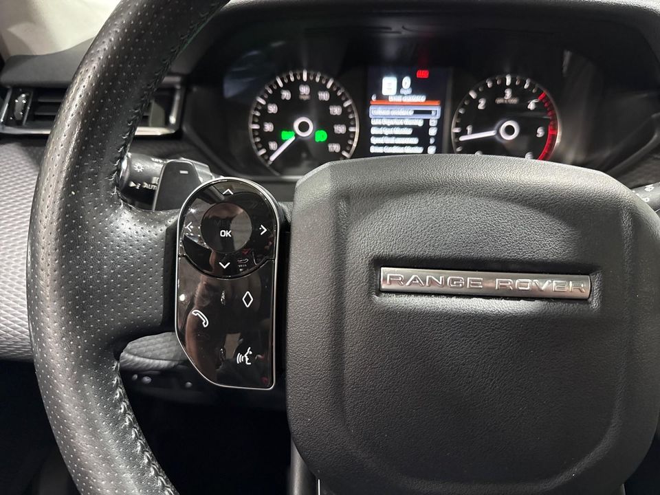 2018 Land Rover Range Rover Velar