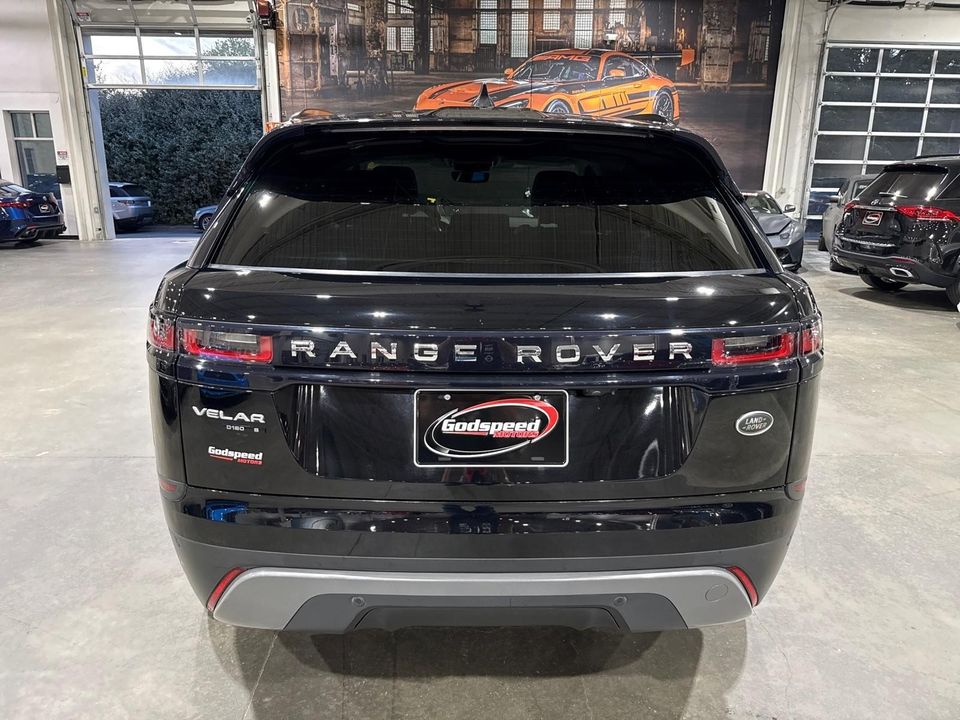 2018 Land Rover Range Rover Velar