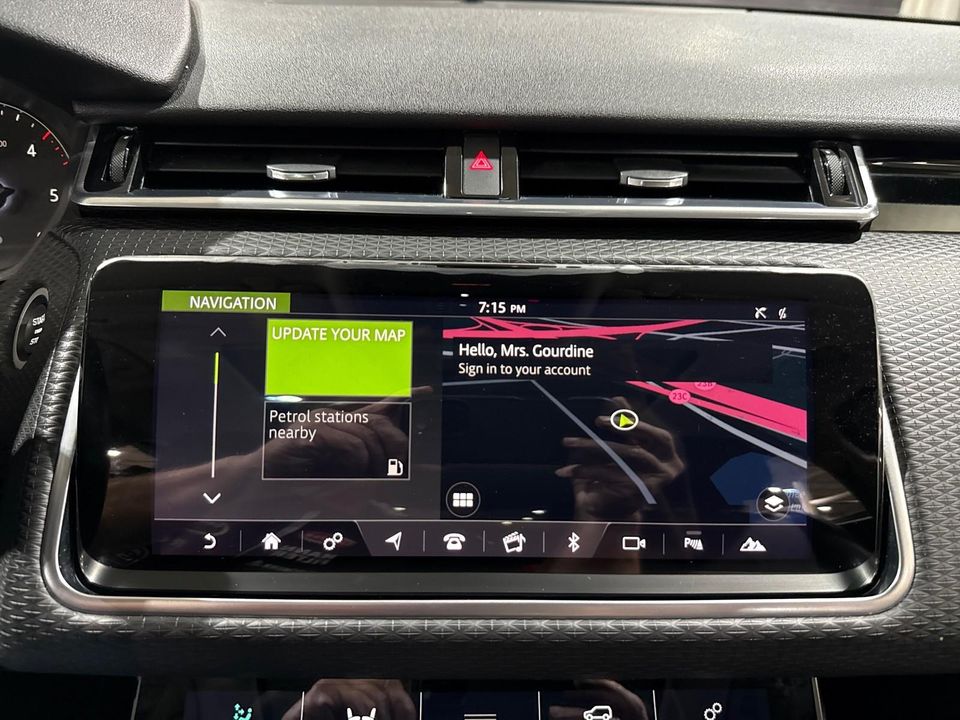 2018 Land Rover Range Rover Velar