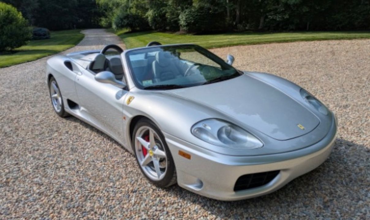 2001 Ferrari 360 Spider