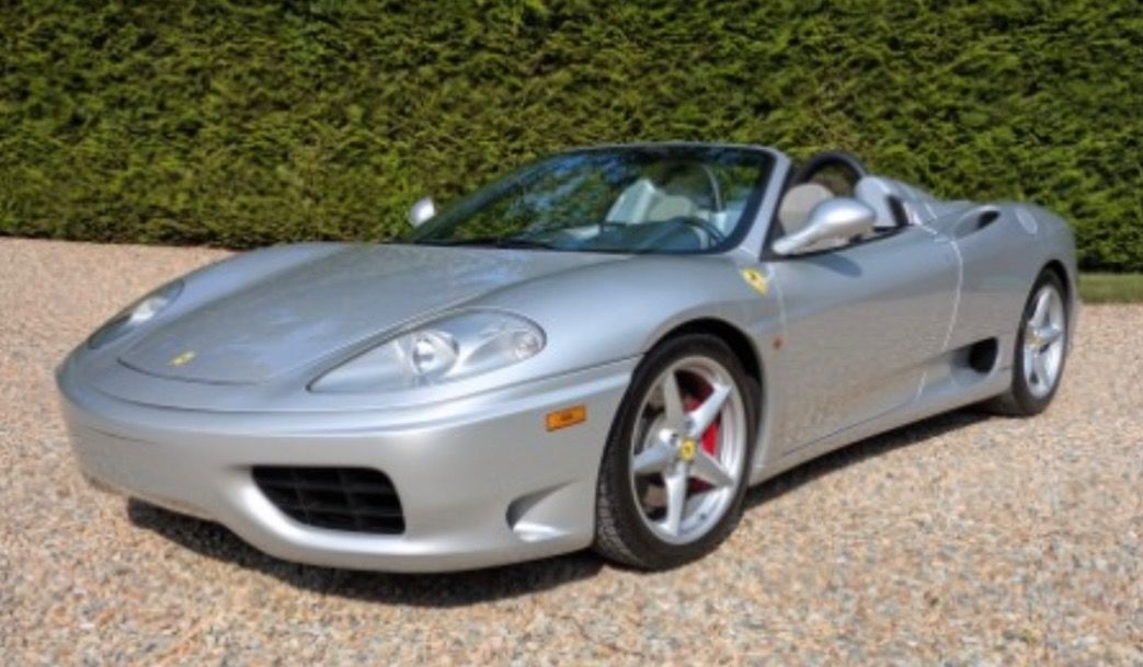 2001 Ferrari 360 Spider