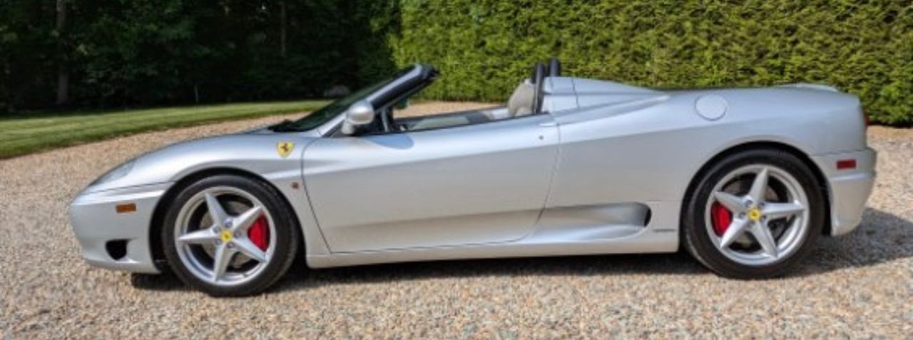 2001 Ferrari 360 Spider