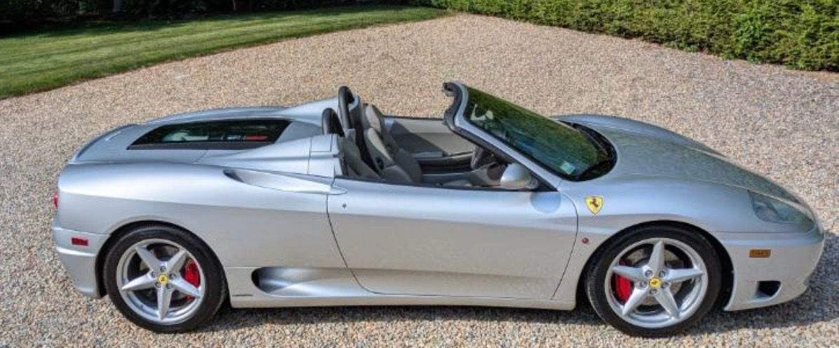 2001 Ferrari 360 Spider