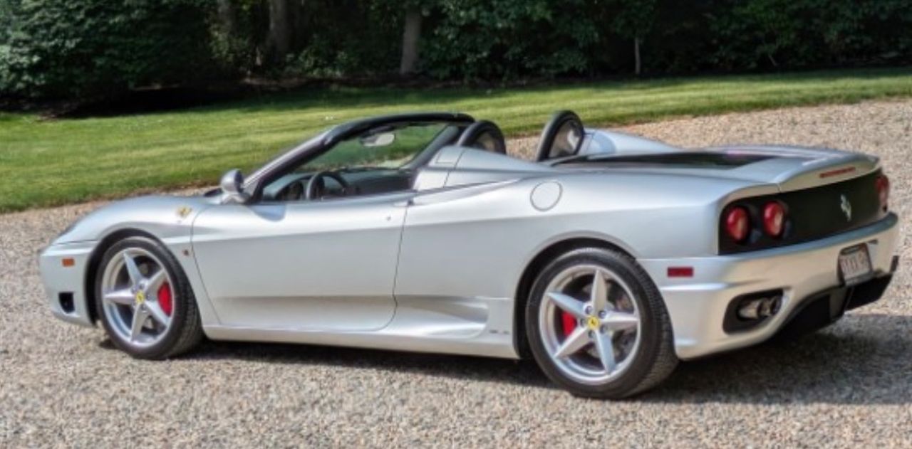 2001 Ferrari 360 Spider