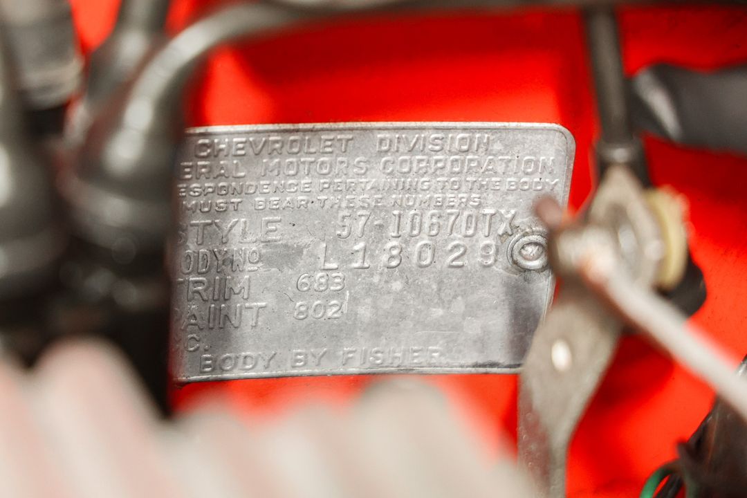 1957 Chevrolet Bel Air