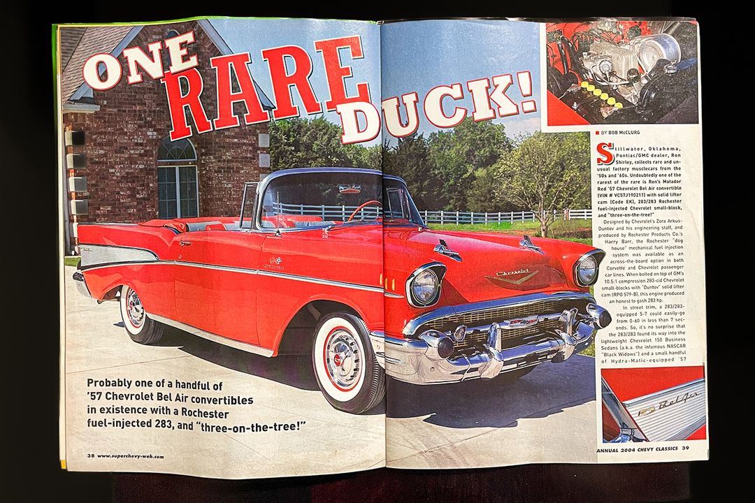 1957 Chevrolet Bel Air