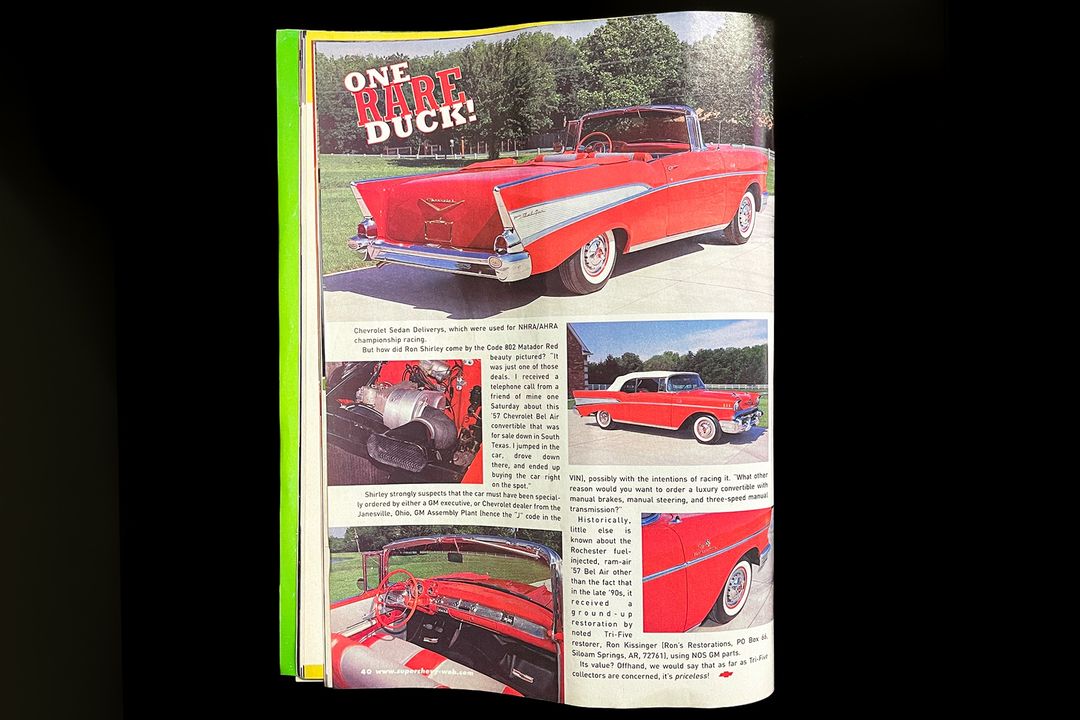 1957 Chevrolet Bel Air