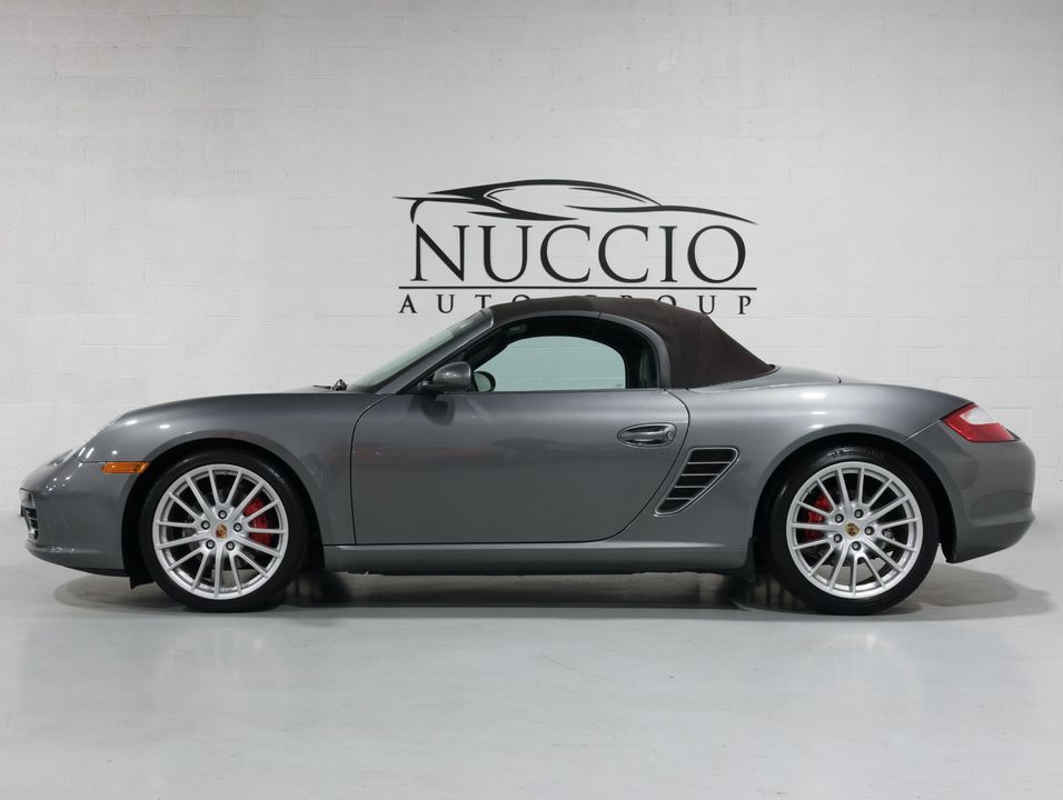 2007 Porsche Boxster S