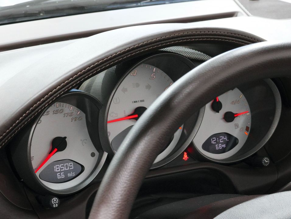 2007 Porsche Boxster S