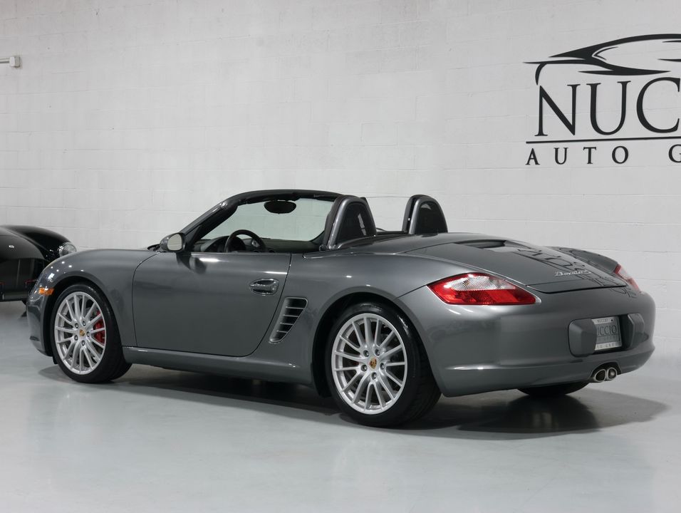 2007 Porsche Boxster S