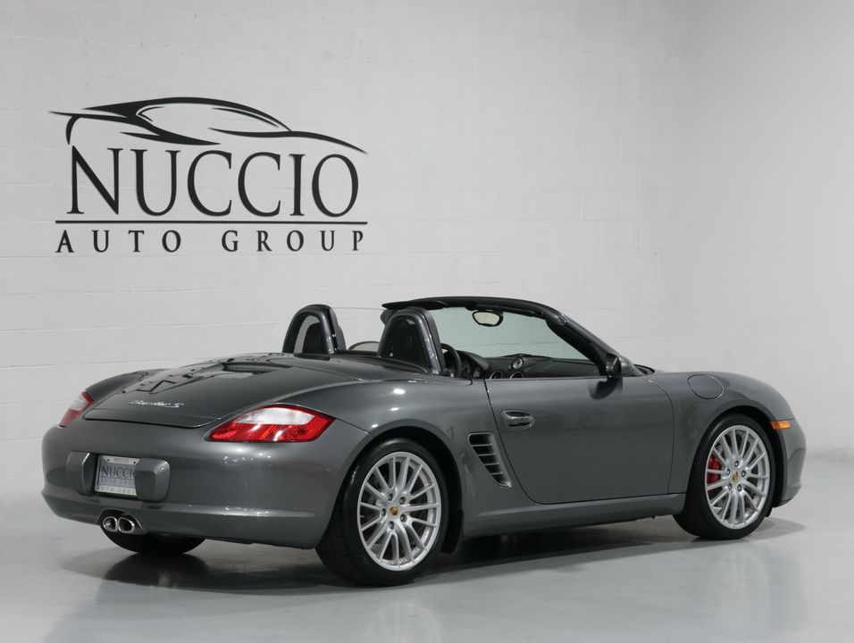 2007 Porsche Boxster S