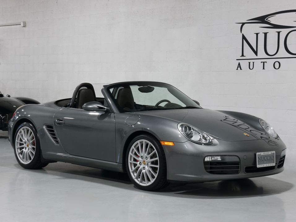 2007 Porsche Boxster S