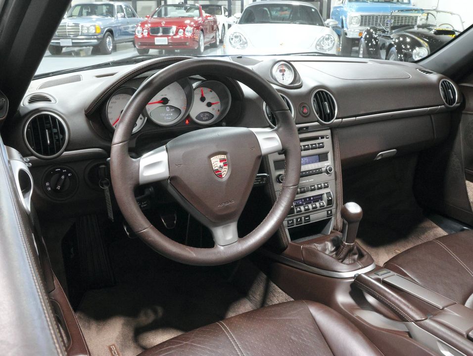 2007 Porsche Boxster S