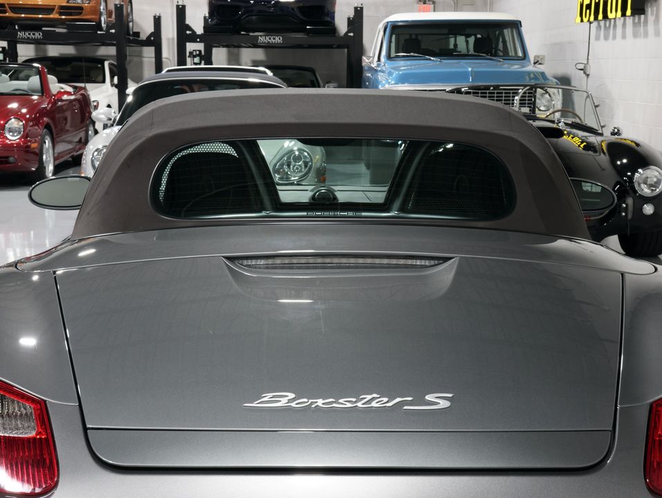 2007 Porsche Boxster S