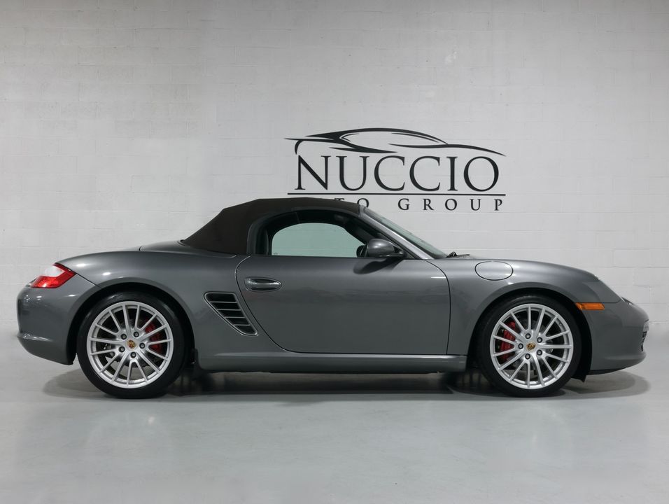 2007 Porsche Boxster S