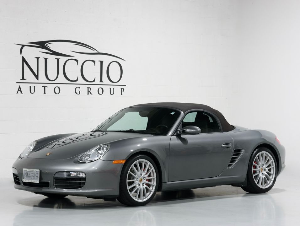 2007 Porsche Boxster S
