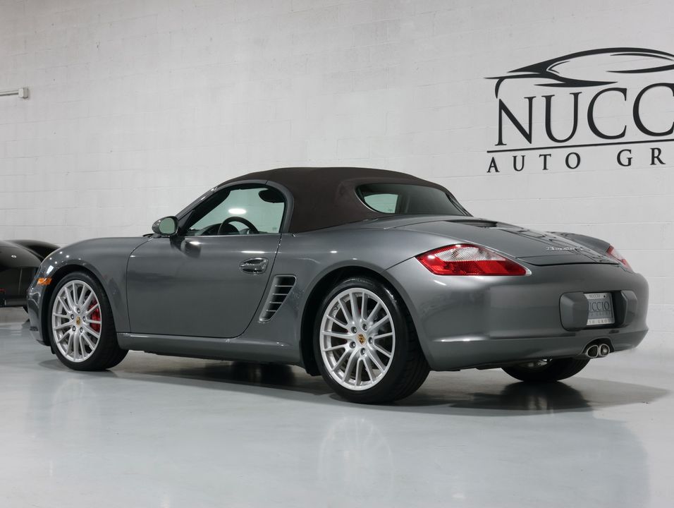 2007 Porsche Boxster S