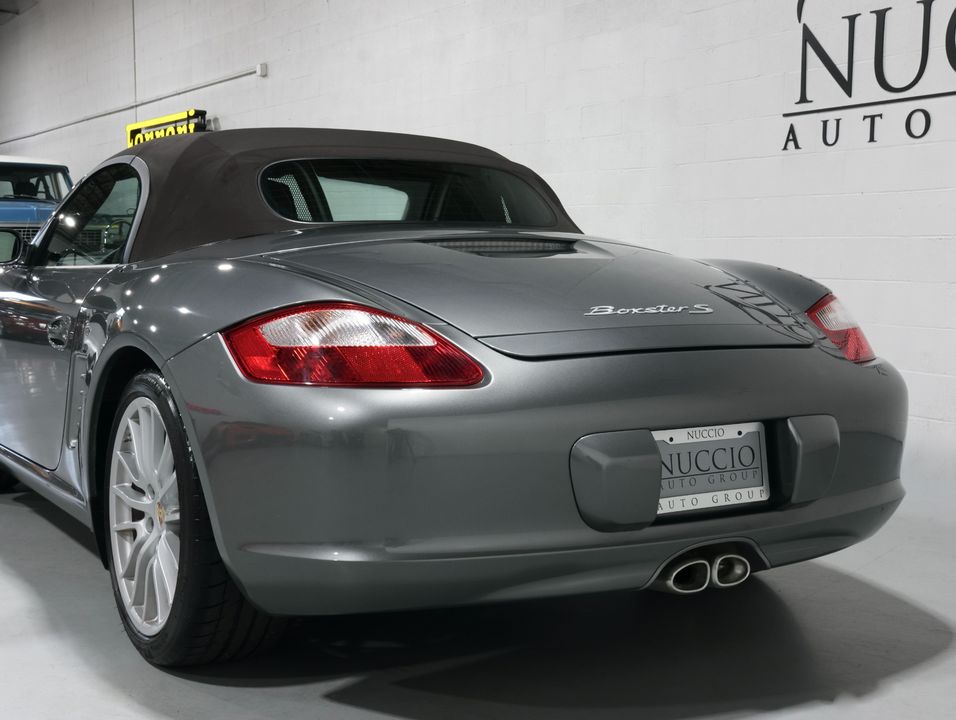 2007 Porsche Boxster S