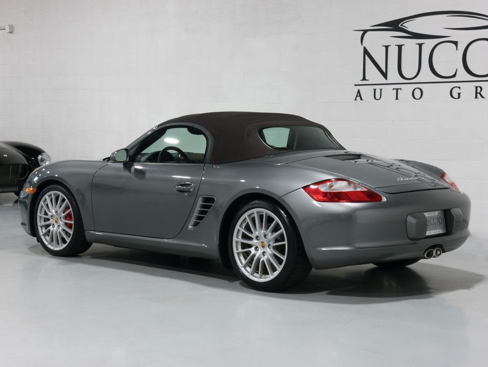 2007 Porsche Boxster S
