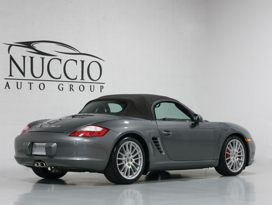 2007 Porsche Boxster S