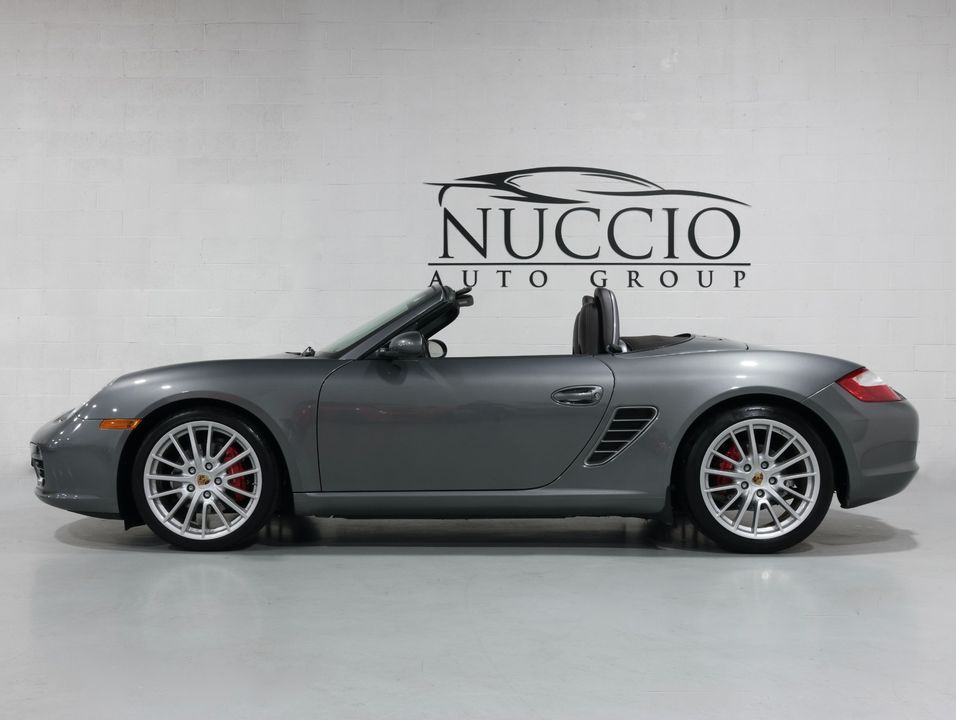 2007 Porsche Boxster S