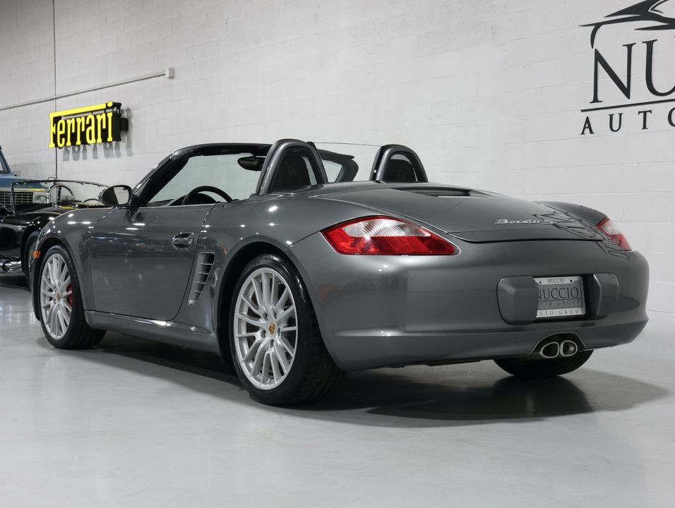 2007 Porsche Boxster S