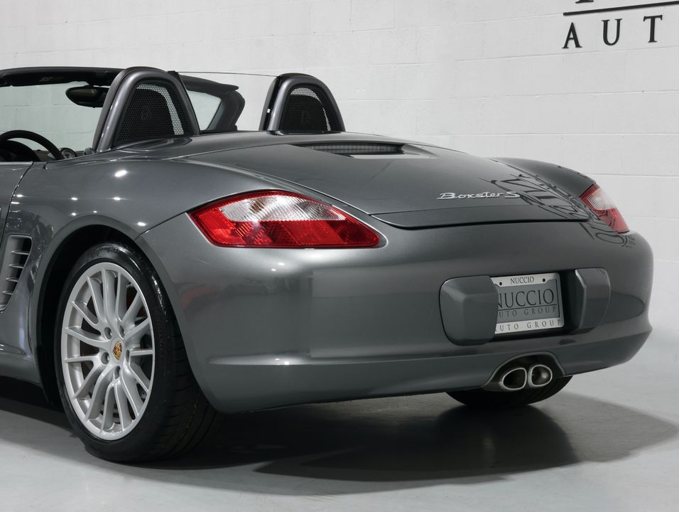 2007 Porsche Boxster S