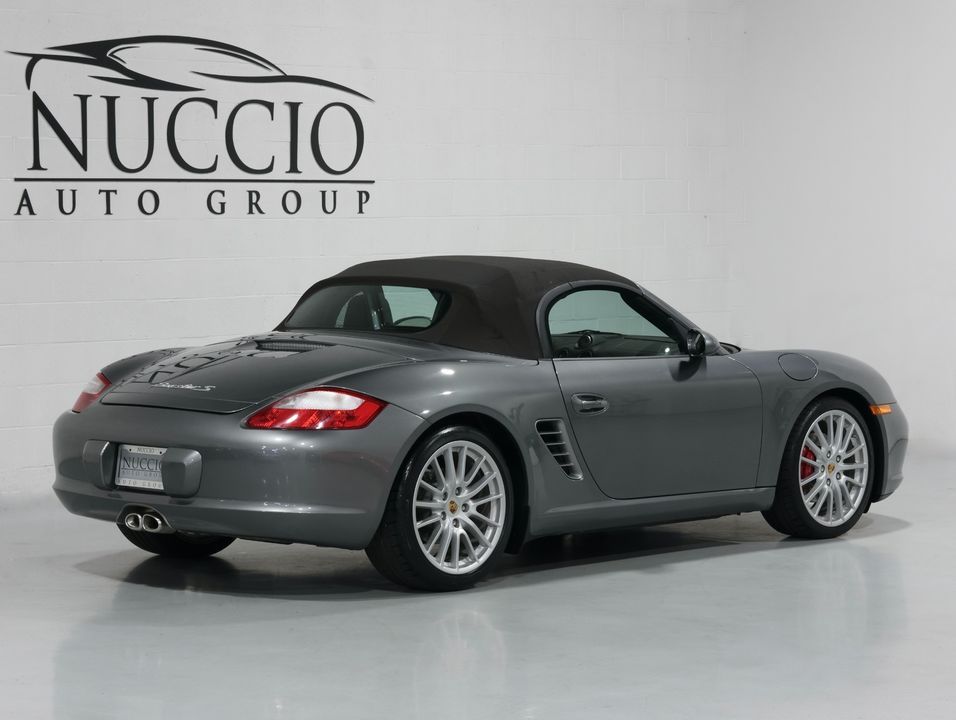 2007 Porsche Boxster S