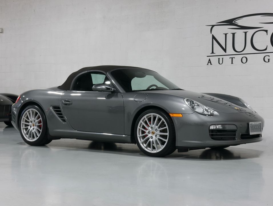 2007 Porsche Boxster S