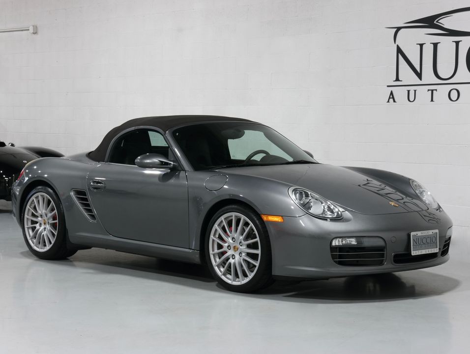 2007 Porsche Boxster S