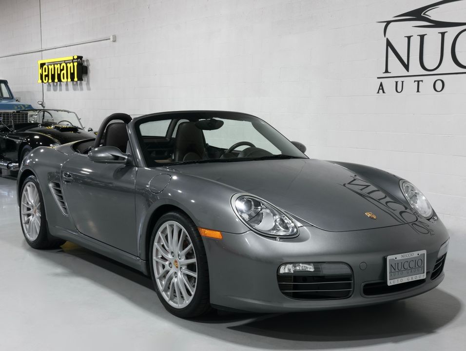 2007 Porsche Boxster S