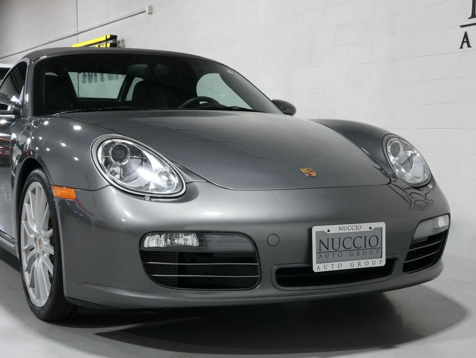 2007 Porsche Boxster S