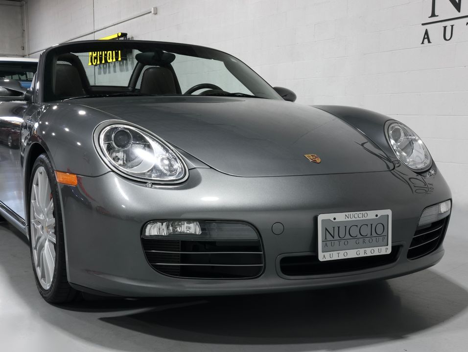 2007 Porsche Boxster S
