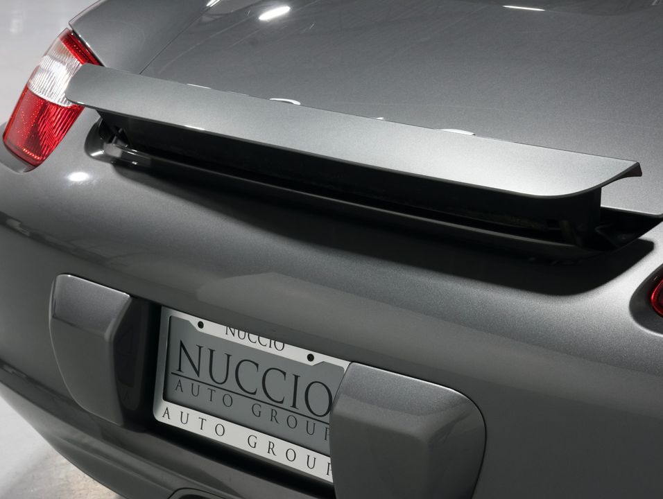 2007 Porsche Boxster S