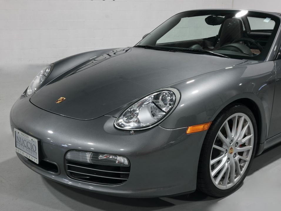 2007 Porsche Boxster S