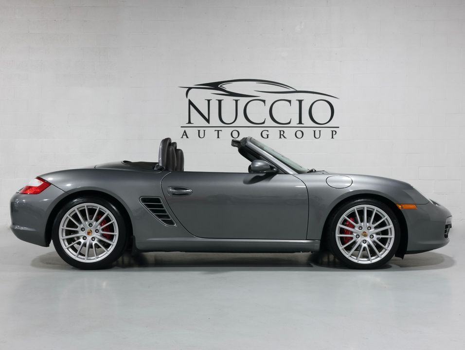 2007 Porsche Boxster S