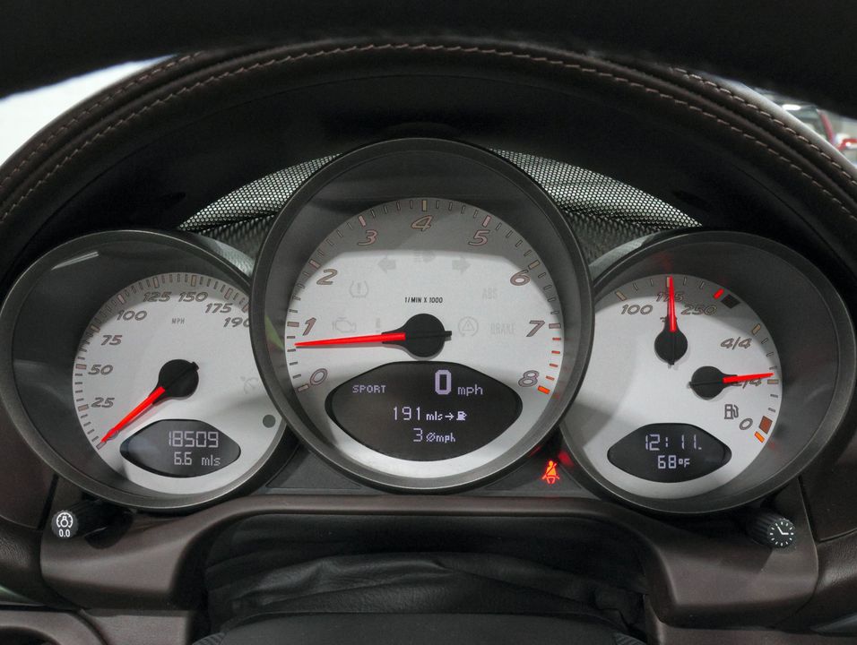 2007 Porsche Boxster S