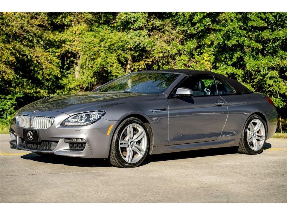 2015 BMW 6-Series
