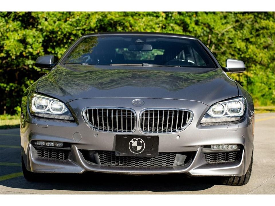 2015 BMW 6-Series