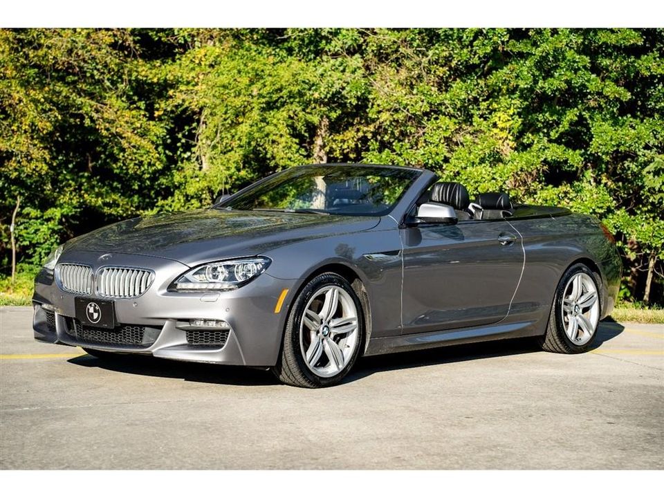 2015 BMW 6-Series