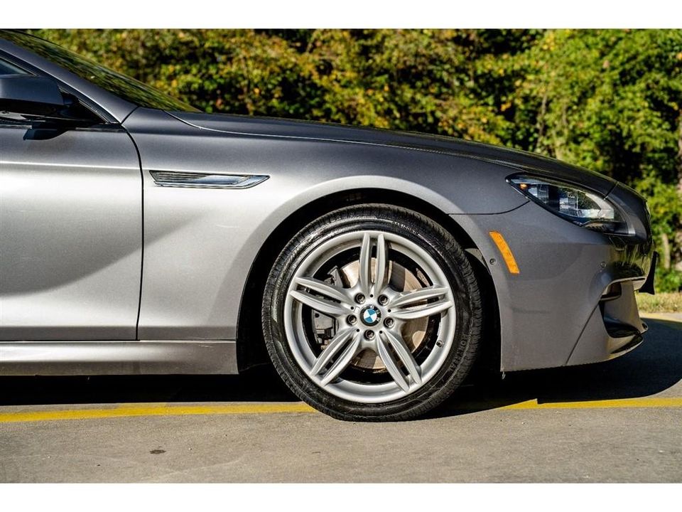 2015 BMW 6-Series