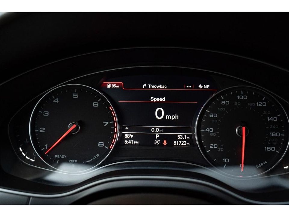 2017 Audi A6