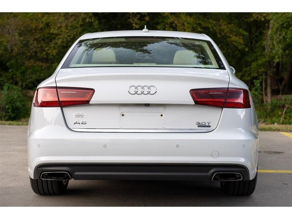 2017 Audi A6