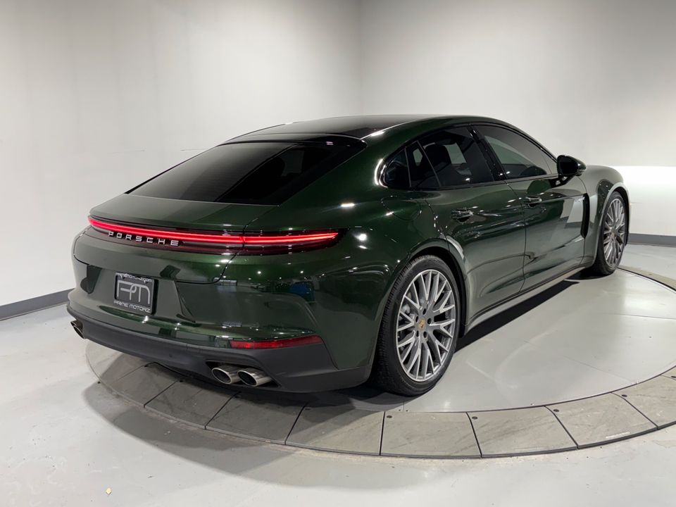 2025 Porsche Panamera 4 E-Hybrid AWD 463hp