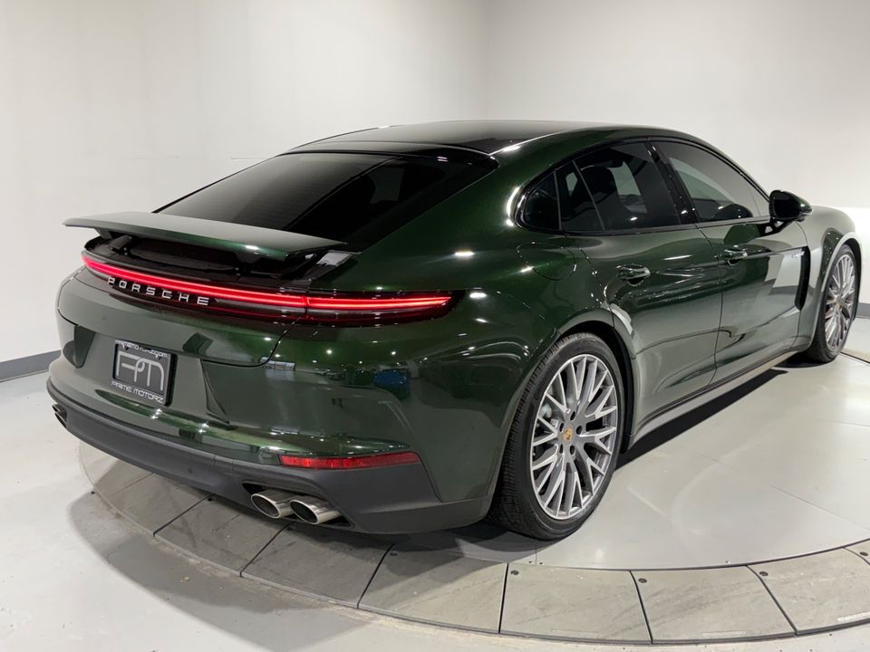 2025 Porsche Panamera 4 E-Hybrid AWD 463hp