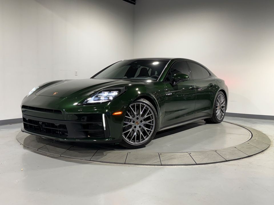 2025 Porsche Panamera 4 E-Hybrid AWD 463hp