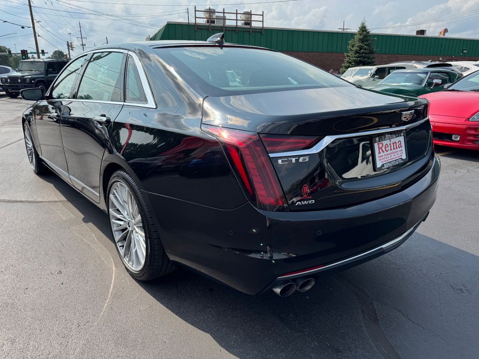 2020 Cadillac CT6