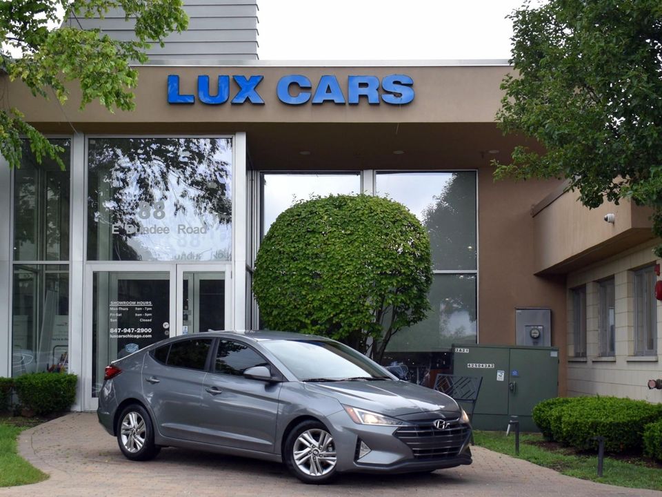 2019 Hyundai Elantra