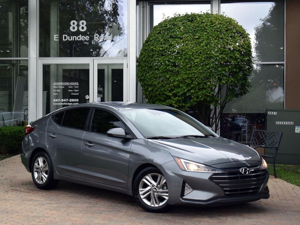 2019 Hyundai Elantra